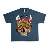Midnight Navy sweet & sinister Urban Heavy Tee - RanaPortraitStore