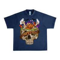 Navy sweet & sinister Urban Heavy Tee - RanaPortraitStore