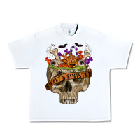 White sweet & sinister Urban Heavy Tee - RanaPortraitStore