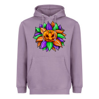 Lavender sunflower halloween Heavyweight Hoodie - JahusDesignShop