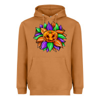 Meerkat sunflower halloween Heavyweight Hoodie - JahusDesignShop