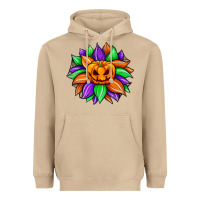 Mushroom sunflower halloween Heavyweight Hoodie - JahusDesignShop