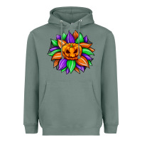 Sage sunflower halloween Heavyweight Hoodie - JahusDesignShop