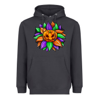 Smoke sunflower halloween Heavyweight Hoodie - JahusDesignShop