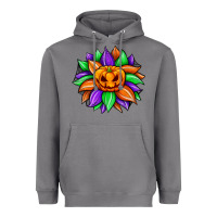 Storm sunflower halloween Heavyweight Hoodie - JahusDesignShop