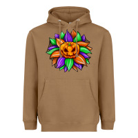 Toasted Coconut sunflower halloween Heavyweight Hoodie - JahusDesignShop