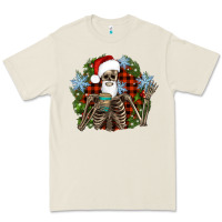 Bone Santa skeleton christmas Premium Tee - Artiststas