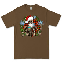 Cacao Santa skeleton christmas Premium Tee - Artiststas