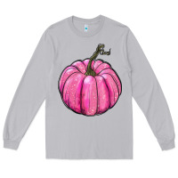 Moon Dust breast cancer awereness pumpkin Long Sleeve Tee - RanaPortraitStore