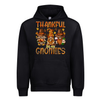 Black thankful for my gnomies bbs Urban Hoodie - BundleAndBundleShop