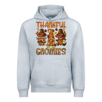 Heather Grey thankful for my gnomies bbs Urban Hoodie - BundleAndBundleShop