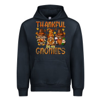 Navy thankful for my gnomies bbs Urban Hoodie - BundleAndBundleShop