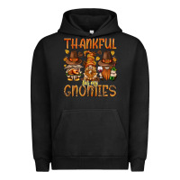 Pigment Black thankful for my gnomies bbs Urban Hoodie - BundleAndBundleShop