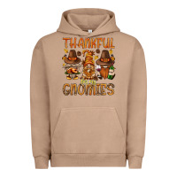 Pigment Burro thankful for my gnomies bbs Urban Hoodie - BundleAndBundleShop