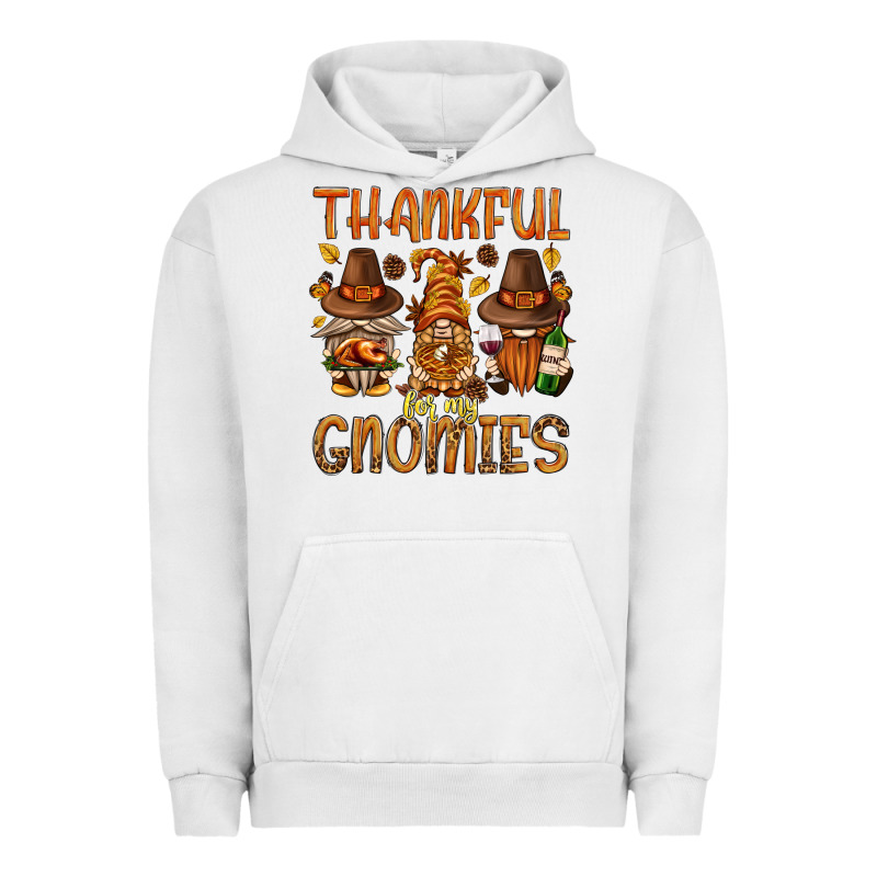 Thankful For My Gnomies Bbs Urban Hoodie by BundleAndBundleShop | Teevron