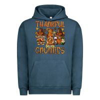 Pigment Midnight Navy thankful for my gnomies bbs Urban Hoodie - BundleAndBundleShop