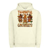 Pigment Pistachio thankful for my gnomies bbs Urban Hoodie - BundleAndBundleShop