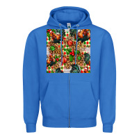 True Royal christmas leopard chicken Zipper Hoodie - FaDigitalArtStudio