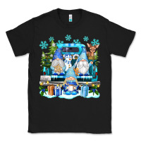 Black snowman gnome truck Classic Tee - texasbilliewilder