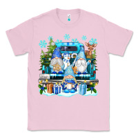 Bubblegum Pink snowman gnome truck Classic Tee - texasbilliewilder