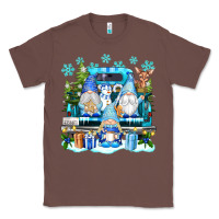 Chestnut snowman gnome truck Classic Tee - texasbilliewilder