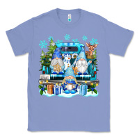 Colony Blue snowman gnome truck Classic Tee - texasbilliewilder