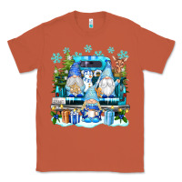 Copper snowman gnome truck Classic Tee - texasbilliewilder