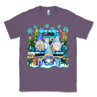 Lavender snowman gnome truck Classic Tee - texasbilliewilder