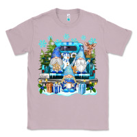 Lilac snowman gnome truck Classic Tee - texasbilliewilder