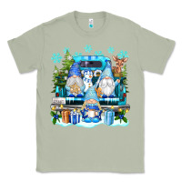 Matcha snowman gnome truck Classic Tee - texasbilliewilder