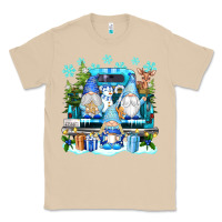Mushroom snowman gnome truck Classic Tee - texasbilliewilder