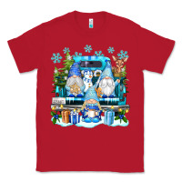 Red snowman gnome truck Classic Tee - texasbilliewilder