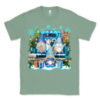 Sage snowman gnome truck Classic Tee - texasbilliewilder