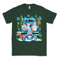 Sports Green snowman gnome truck Classic Tee - texasbilliewilder
