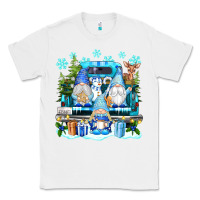 White snowman gnome truck Classic Tee - texasbilliewilder