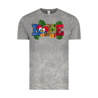 Cloud Rock love haitian republic Vintage Tee - RanaPortraitStore