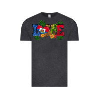 Vintage Black love haitian republic Vintage Tee - RanaPortraitStore