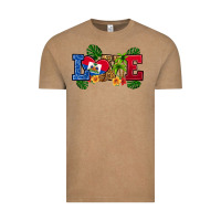 Vintage Coffee love haitian republic Vintage Tee - RanaPortraitStore