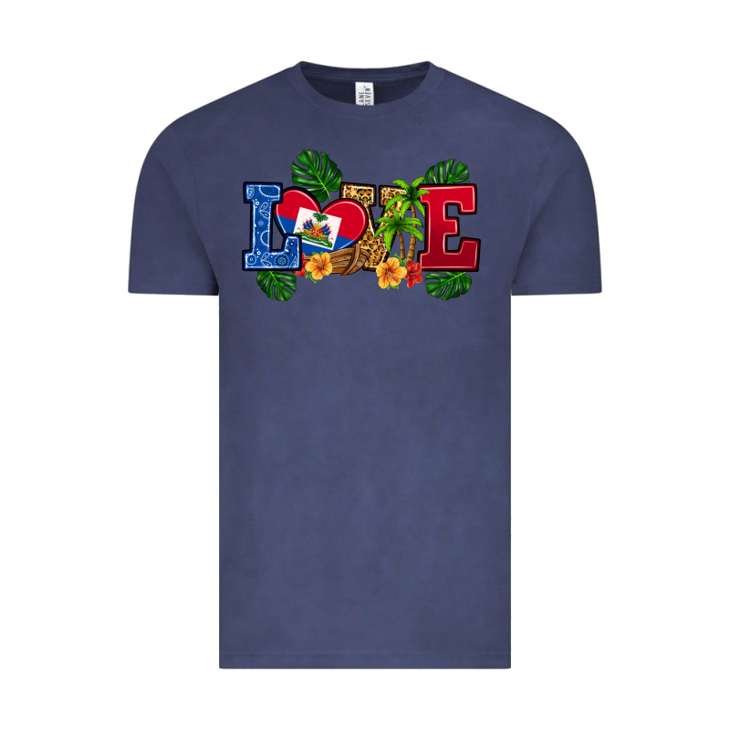 Love Haitian Republic Vintage Tee by RanaPortraitStore | Teevron