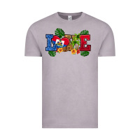 Vintage Zinc love haitian republic Vintage Tee - RanaPortraitStore