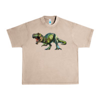 French Oak t rex dinosaur Urban Heavy Tee - RanaPortraitStore