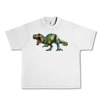 Lunar Rock t rex dinosaur Urban Heavy Tee - RanaPortraitStore