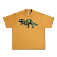 Peanut Butter t rex dinosaur Urban Heavy Tee - RanaPortraitStore