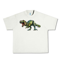 Pistachio t rex dinosaur Urban Heavy Tee - RanaPortraitStore