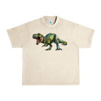 Sandshell t rex dinosaur Urban Heavy Tee - RanaPortraitStore