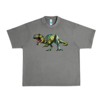 Tornado t rex dinosaur Urban Heavy Tee - RanaPortraitStore