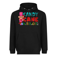 Black candy cane and pink nutcracker ado Heavyweight Hoodie - AdoDesignShop