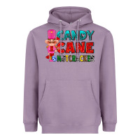 Lavender candy cane and pink nutcracker ado Heavyweight Hoodie - AdoDesignShop