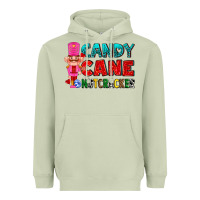 Matcha candy cane and pink nutcracker ado Heavyweight Hoodie - AdoDesignShop