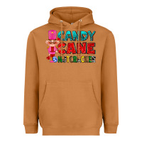 Meerkat candy cane and pink nutcracker ado Heavyweight Hoodie - AdoDesignShop